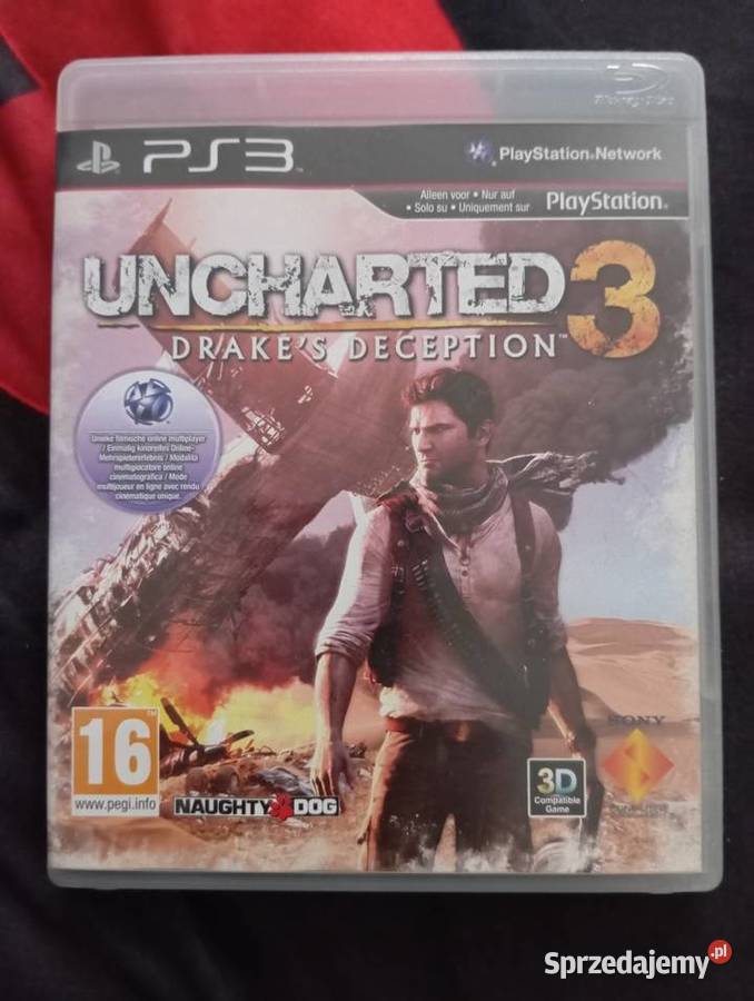 Uncharted 3 Drakes Deception 3 Eng przygodowa na Piotrków Trybunalski