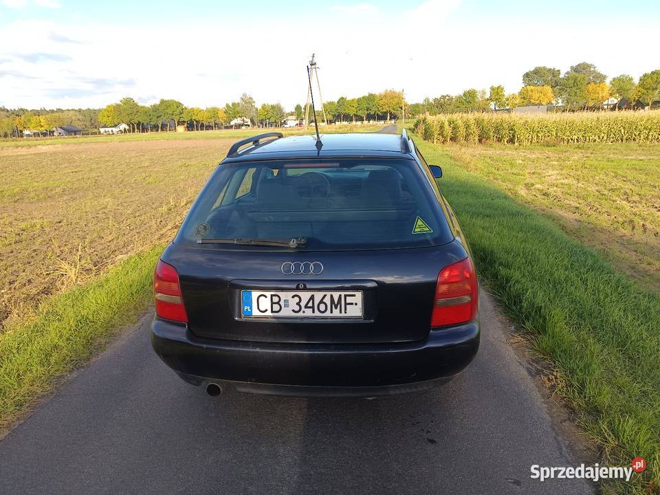 Sprzedam samochód audi a4 B5 18 gazie kujawsko-pomorskie Osięciny sprzedam