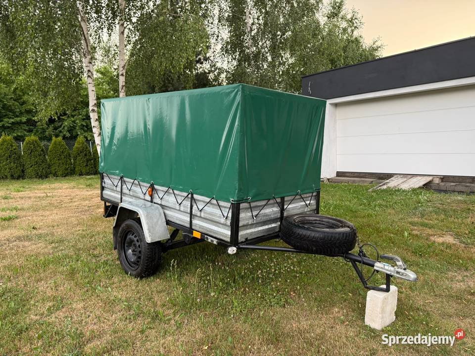 Przyczepka lekka Boeckmann DMC 450 Motoryzacja świętokrzyskie