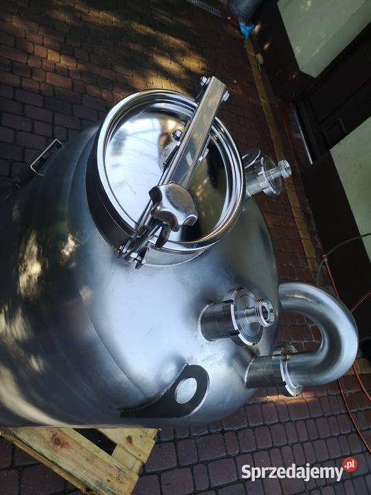 Zbiornik nierdzewny 500 litrów Rybnik