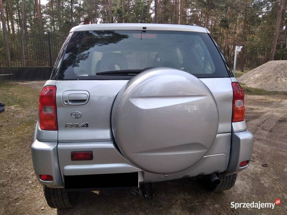 Toyota RAV4 3D 4x4 hak szyberdach RAV4 Starowola