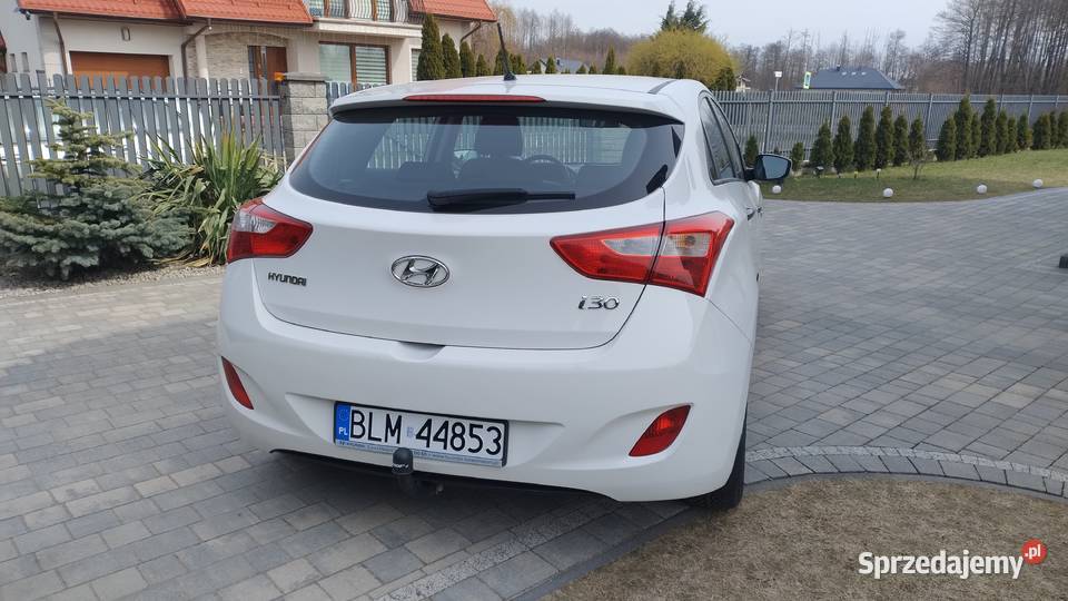 Hyundai i30 benzyna Łomża sprzedam