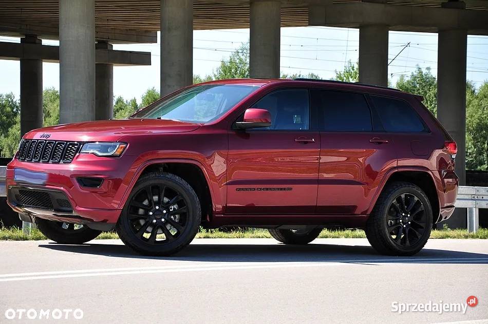 Jeep Cherokee 118500km Grand Cherokee Pruszyn-Pieńki