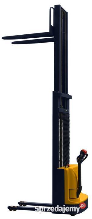 WÓZEK MASZTOWY PODNOŚNIKOWY PALECIAK PALETOWY Magazynowanie