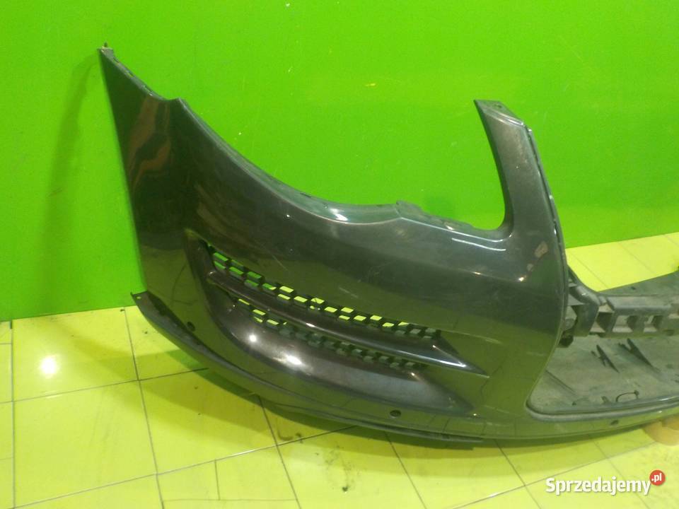 VW TOUAREG I 7L LIFT 06r 5D zderzak przod osobowe Karoseria