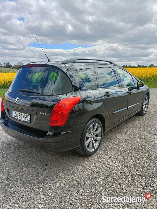 Peugeot 308SW 2013 Silnik 20 HDI fra VAT 23 czujnik parkowania Motoryzacja sprzedam