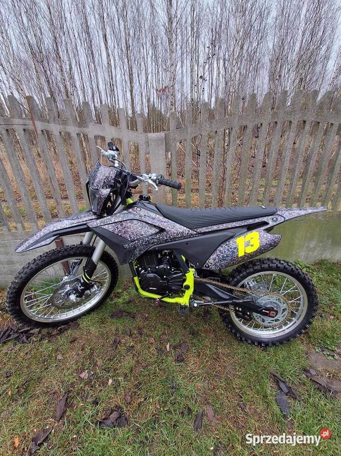 Asix lizzard 250cc 2025r cross Domaniów