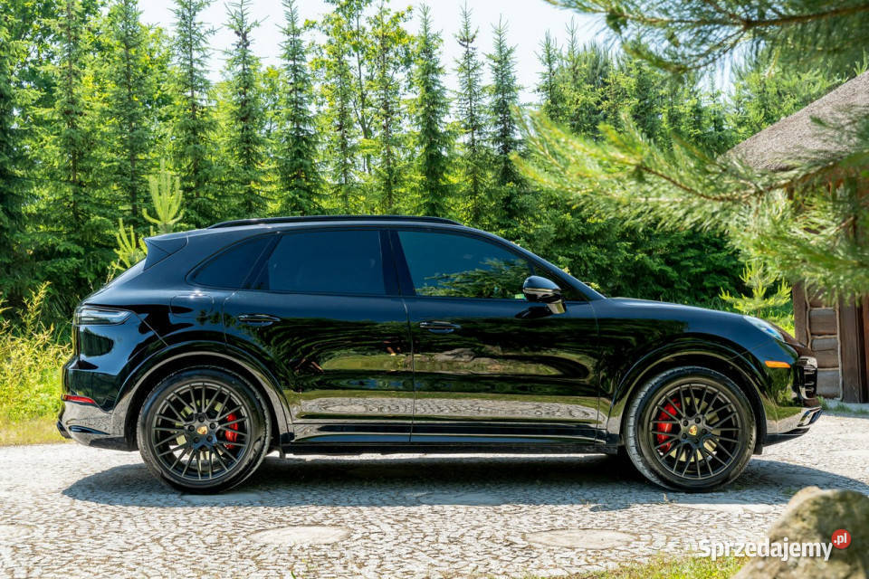 Porsche Cayenne GTS Sport Design Black Edition 4/5 Ropczyce