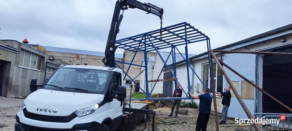 Usługi transportowe transport HDS żuraw dźwig