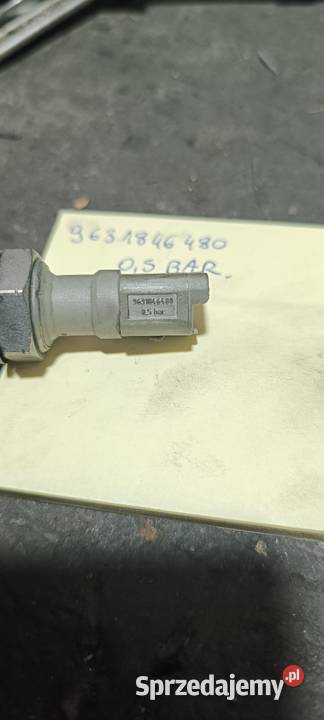 Czujnik Ciśnienia Oleju 16HDi 9HZ 9631846480 osobowe Silniki i osprzęt Gliwice sprzedam
