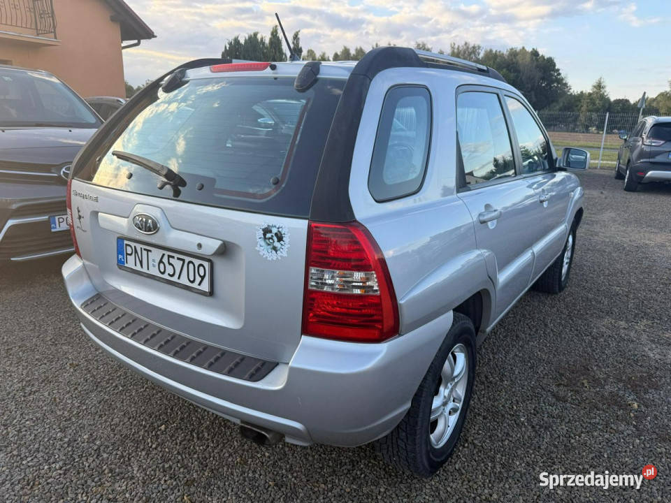 Kia Sportage 4WD klima zarejestrowany II lakier metallic Zbąszyń