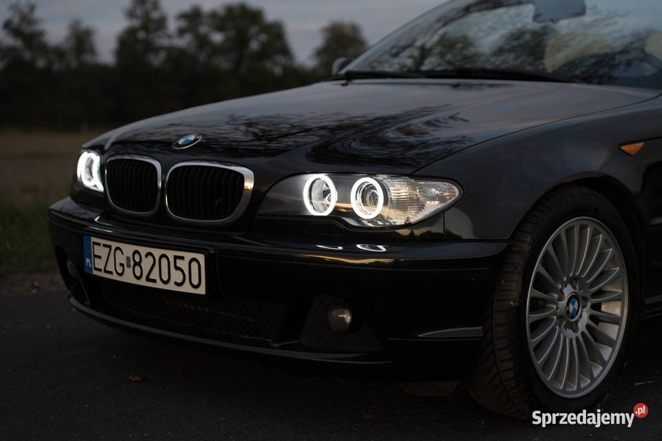 BMW E46 Cabrio polift zadbane nowa skóra bez ESP Laskowice