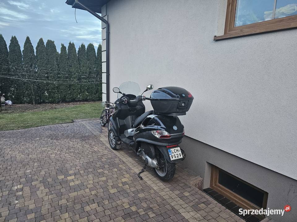 Piaggo mp3 250cc 2009 kat b Rok produkcji 2009 Chełm