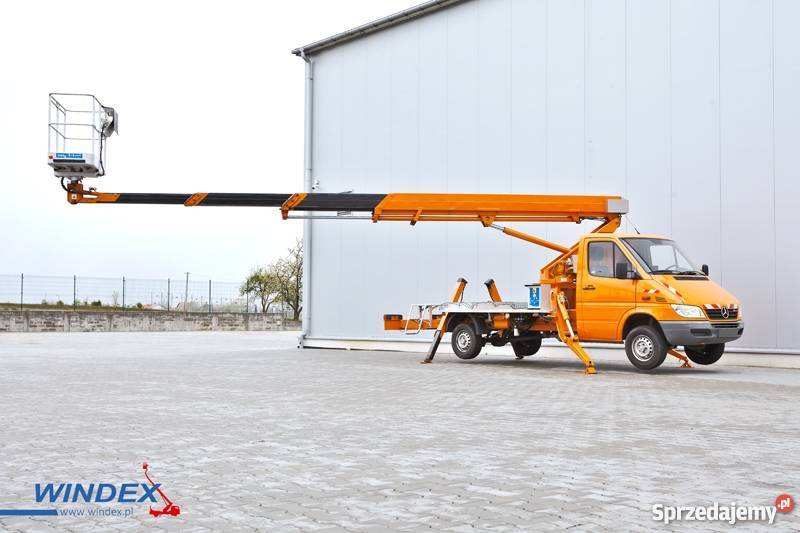 Używany podnośnik koszowy CTE S 20 N 2030m Dźwigi, podnośniki Chojnice