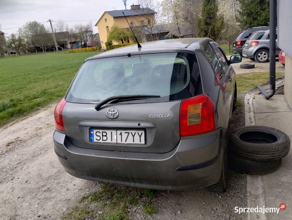 Toyota Corolla E12 Janowice