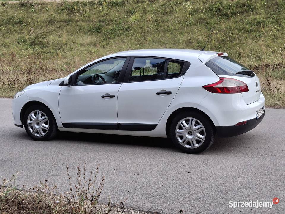 Renault Megane 1 5 dci 2011r Chodel