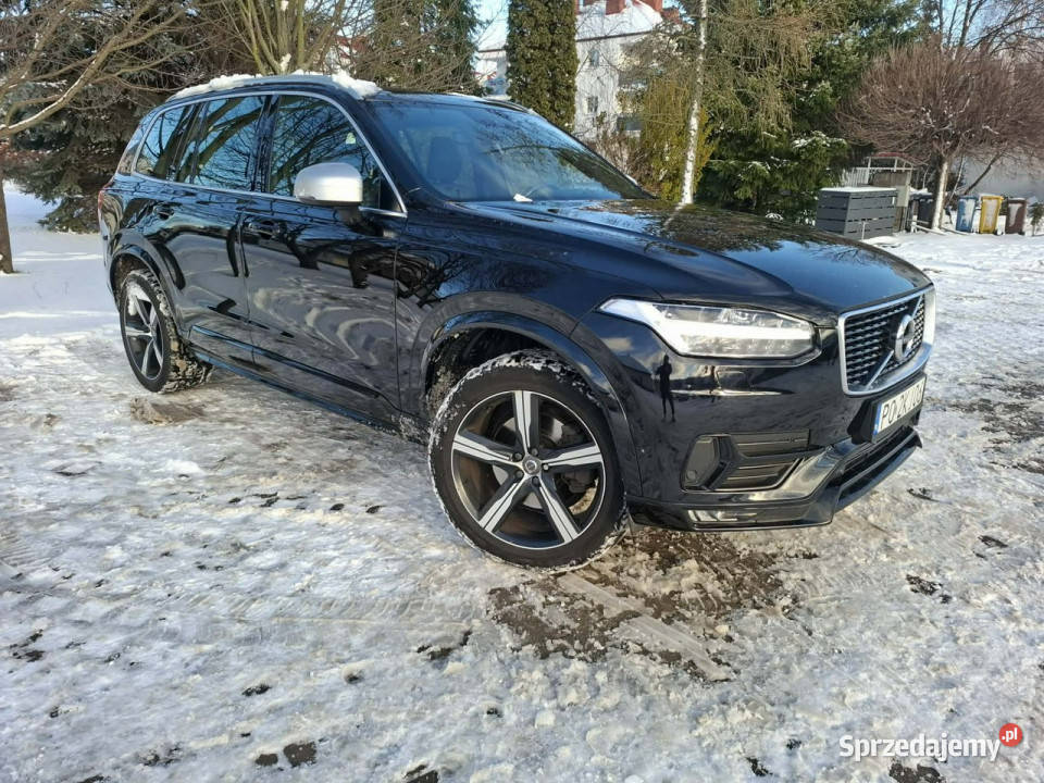 Volvo XC 90 R DESIGN Salon Polska FV23 II 2014 kamera cofania Volvo Poznań