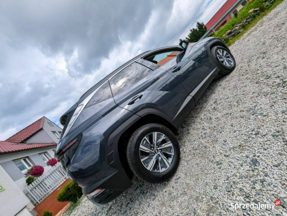 Hyundai Tucson Roczna Gwarancja kamera cofania 1598cm3 Kamienna Góra