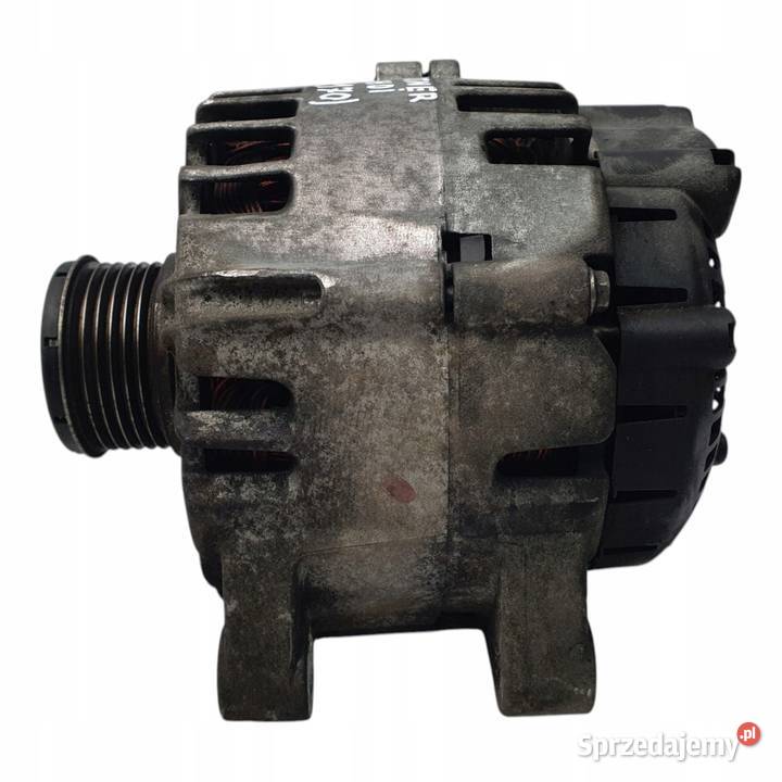 ALTERNATOR Peugeot Partner 16 HDI valeo Układ elektryczny silnika lubelskie Chełm