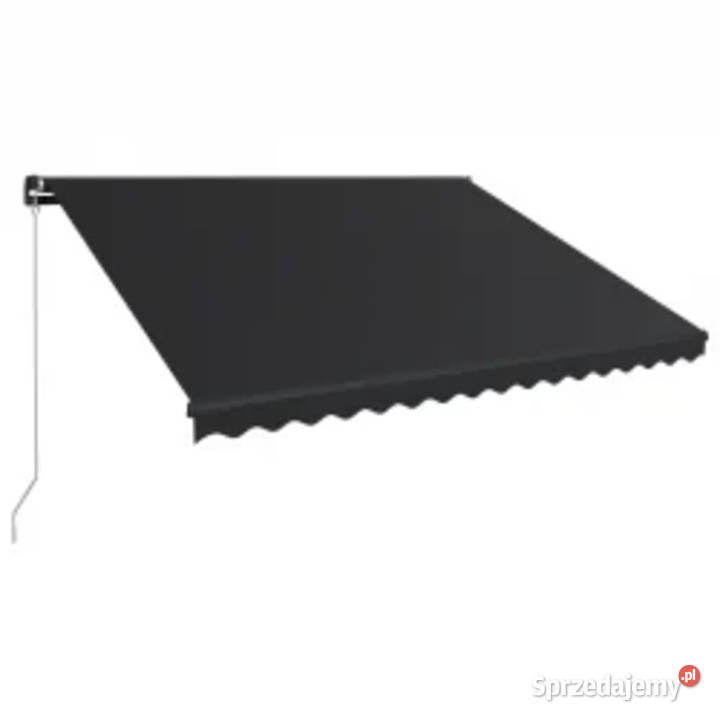 Ręcznie zwijana markiza z LED 450 x 300 Warszawa