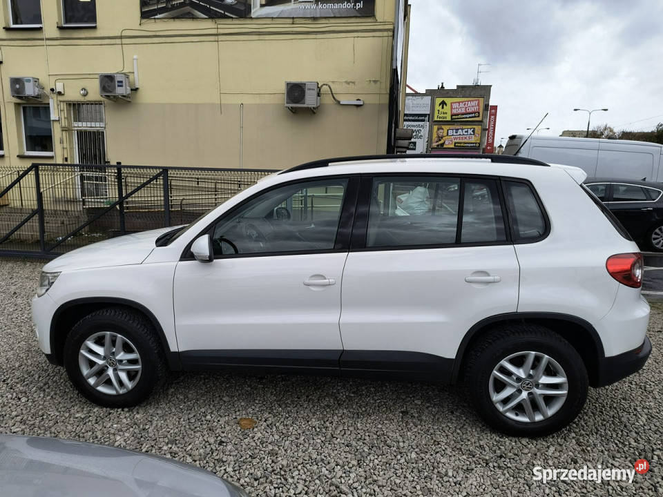 Volkswagen Tiguan Serwis ASO Perfekcyjny Stan 150KM Bydgoszcz sprzedam