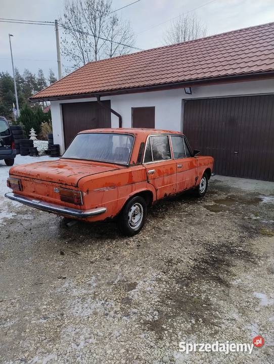 Fiat 125 p małopolskie Nowa Jastrząbka