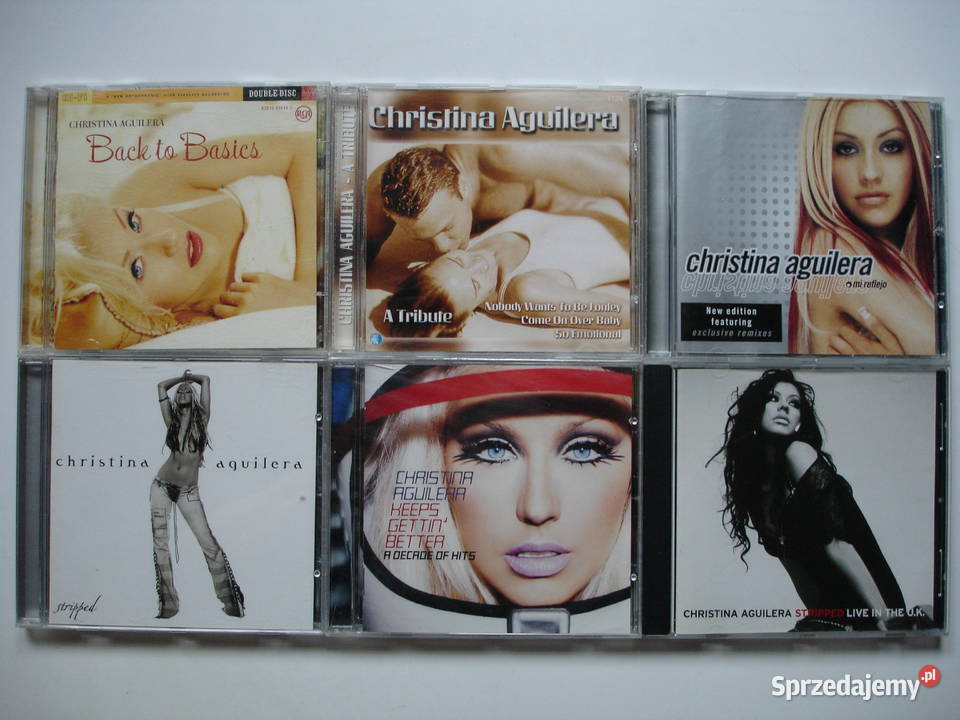 CHRISTINA AGUILERA płyty CD Zielona Góra