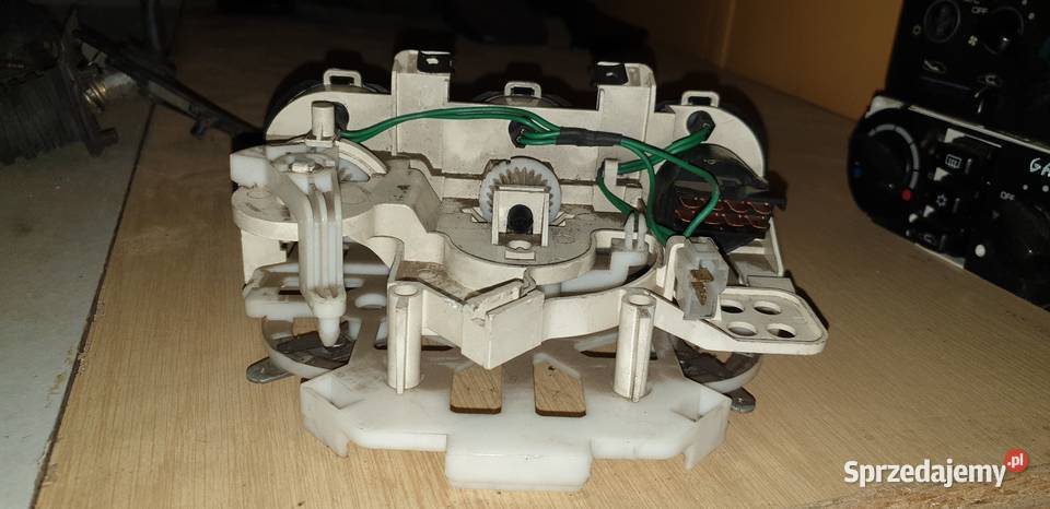 Panel sterowania nawiewem galant