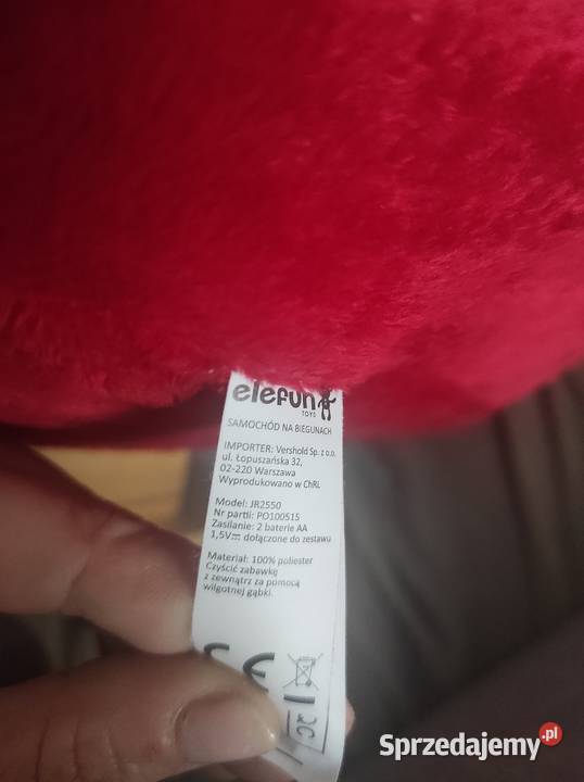 Samochód dziecka