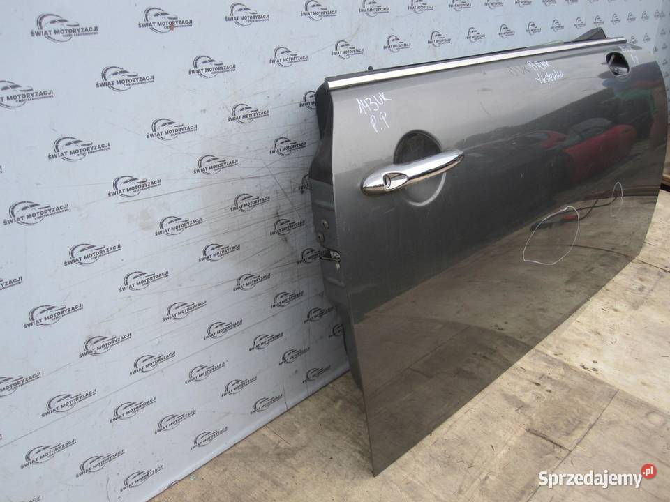 MINI COOPER I S 03r drzwi prawe przód sprzedam