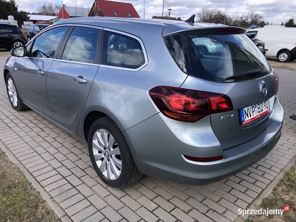 OPEL ASTRA 17 CDTI 1700cm3