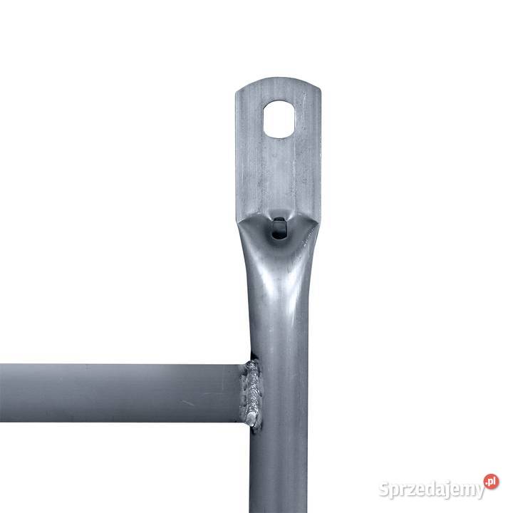 Poręcz podwójna aluminiowa Plettac P70 3m Wrocław