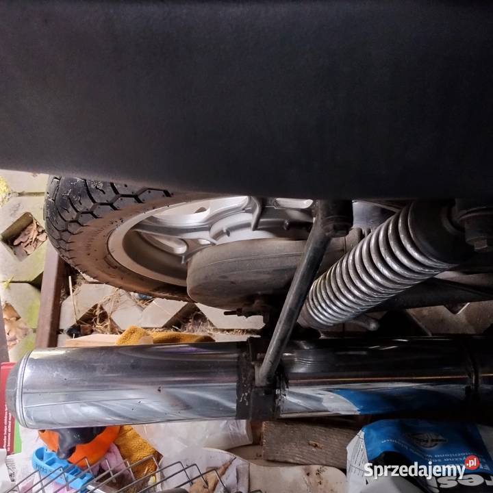 MZ ETZ 251 Ścigacz PRL łańcuch warmińsko-mazurskie Olsztyn