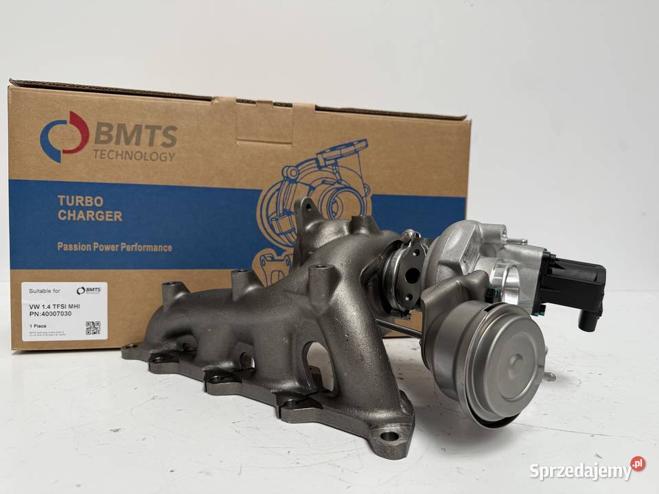 Turbosprężarka BMTS Bosch Mahle Turbo Systems mazowieckie