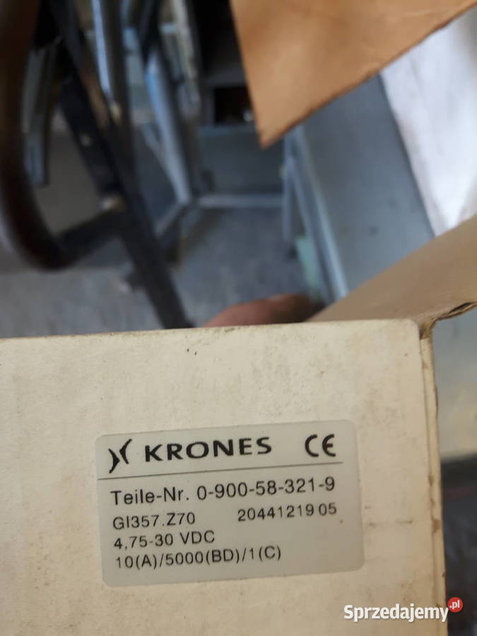Encoder 0900685870 Krones Kubler sick