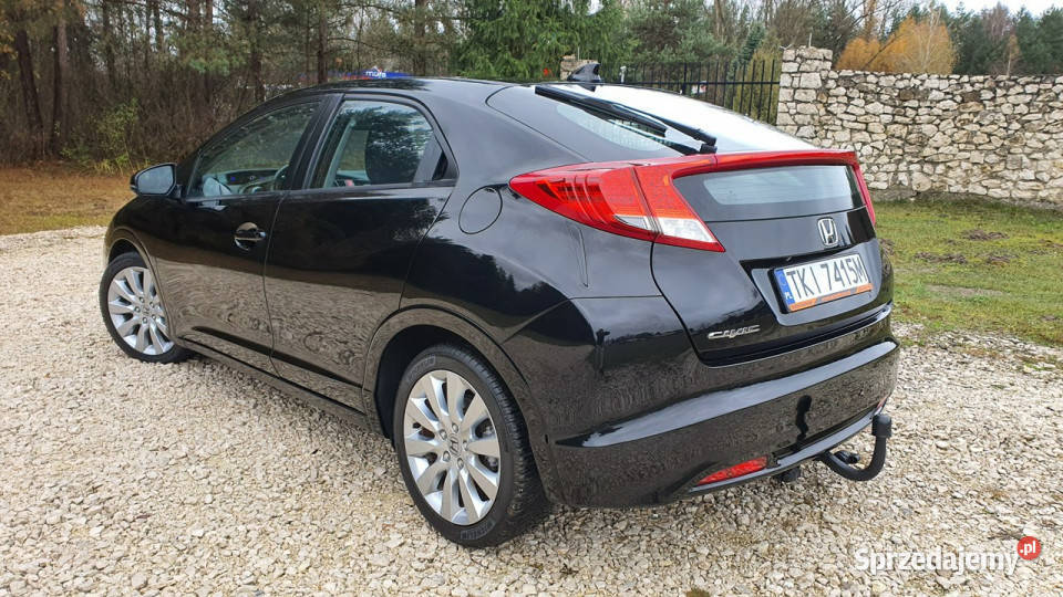 Honda Civic 22 iDTEC 150 Climatronic Kamera ABS Chmielnik