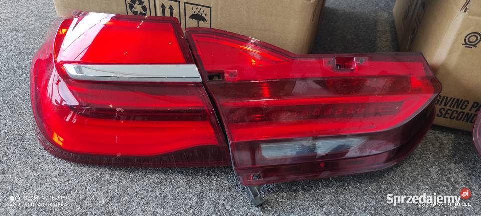 BMW 7 G11 G12 Lampy tył USA 2017 KOMPLET 7342966 Lampy tylne śląskie Częstochowa