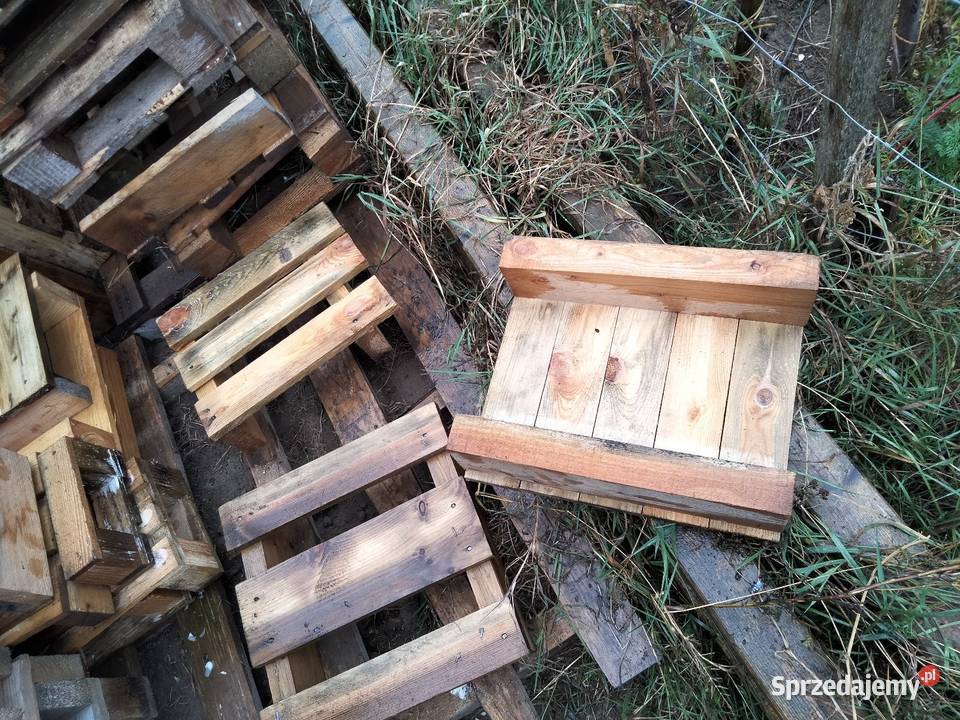 Palety drewniane małe Ostrów Wielkopolski