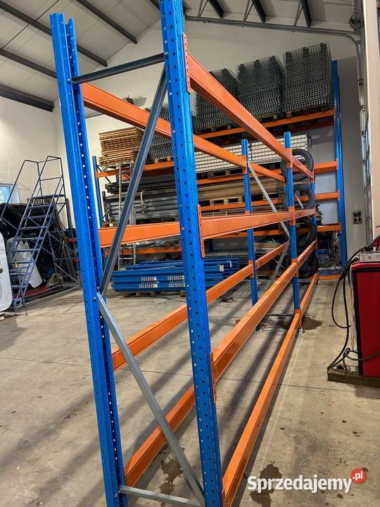 Regał magazynowy STOW pod opony samochodowe H250 Rzeszów