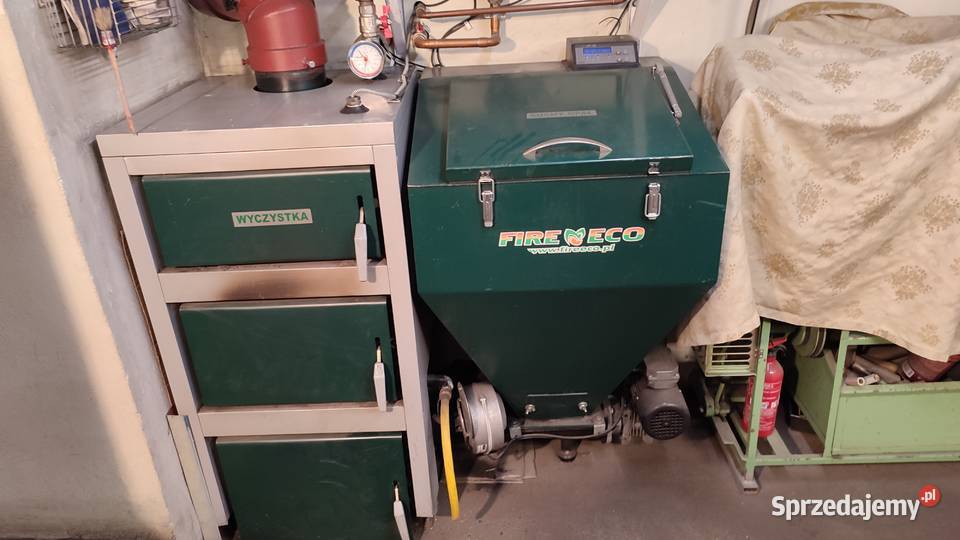 Piec COCWU ekogroszek drewno pelet Toruń