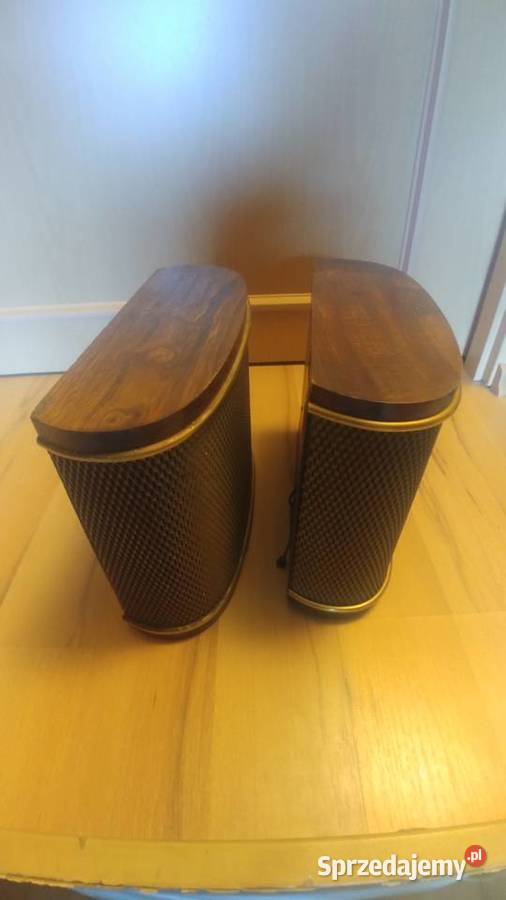 Philips VE 1644 Vintage Głośniki 1956 r Gdańsk