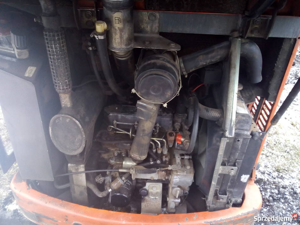 Mini koparaka TEREX SCHAEFF HR 12 Objezierze sprzedam