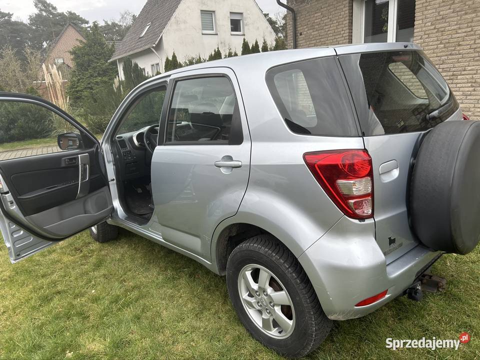 Daihatsu Terios 4x4 Białystok sprzedam