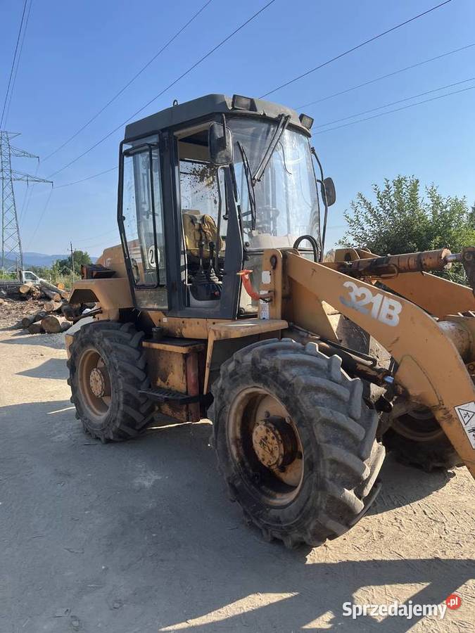 Ładowarka Case 321B Case IH