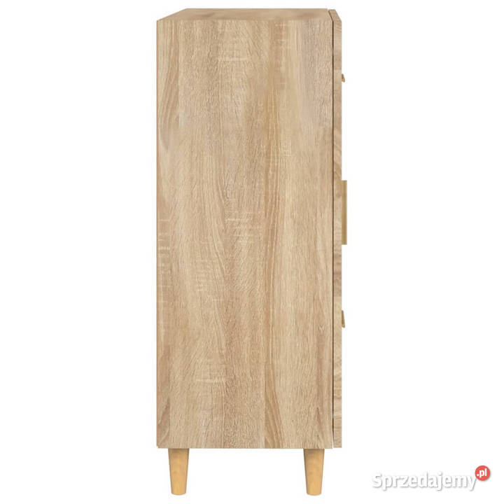 Szafka dąb sonoma 695x34x90 materiał Warszawa