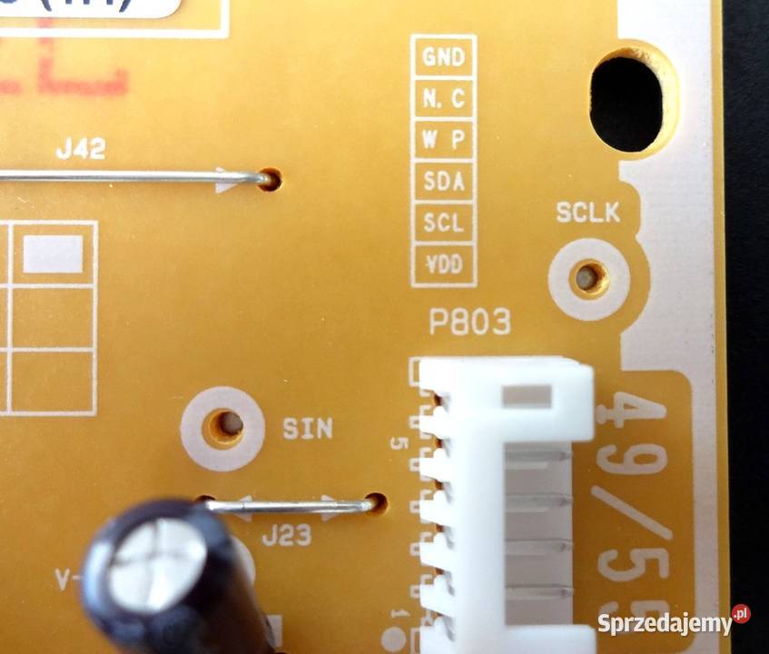 LG 49SK8100PLA UHD zasilacz LGP4955186 Pozostałe Szczecin