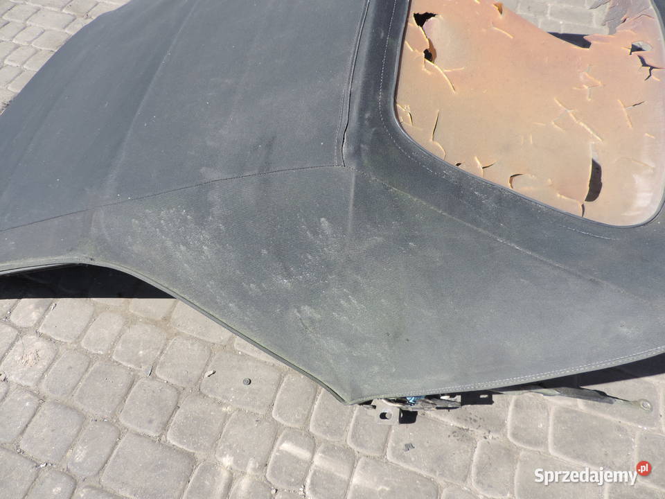 DACH SKŁADANY MATERIAŁOWY BMW E36 CABRIO Nowy Sącz