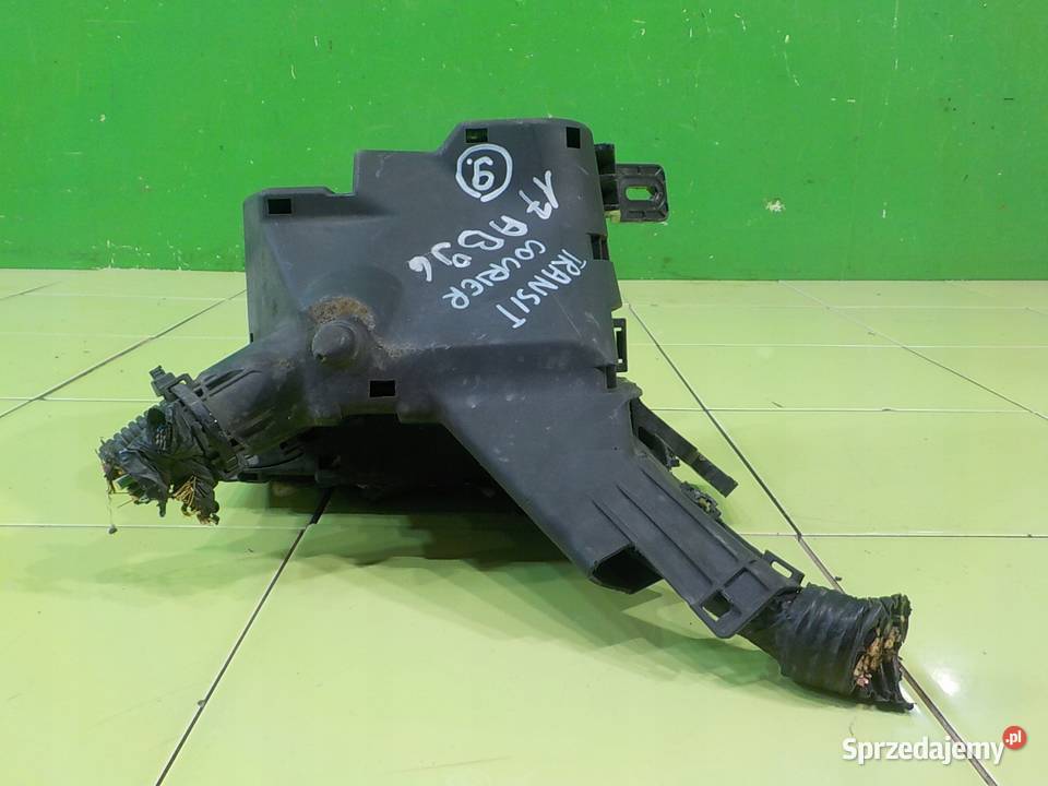 TRANSIT COURIER 16 TDCI 15r VAN skrzynka osobowe Suków