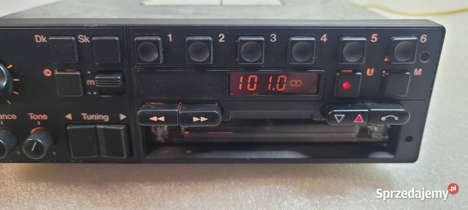 Radio Blaupunkt Audi Design Brussel II Quattro Car audio podlaskie sprzedam
