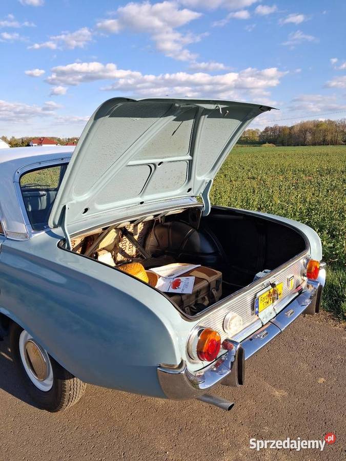 Ford Taunus 17M P3 wersja TS z 1966 r 18 83 Legnica
